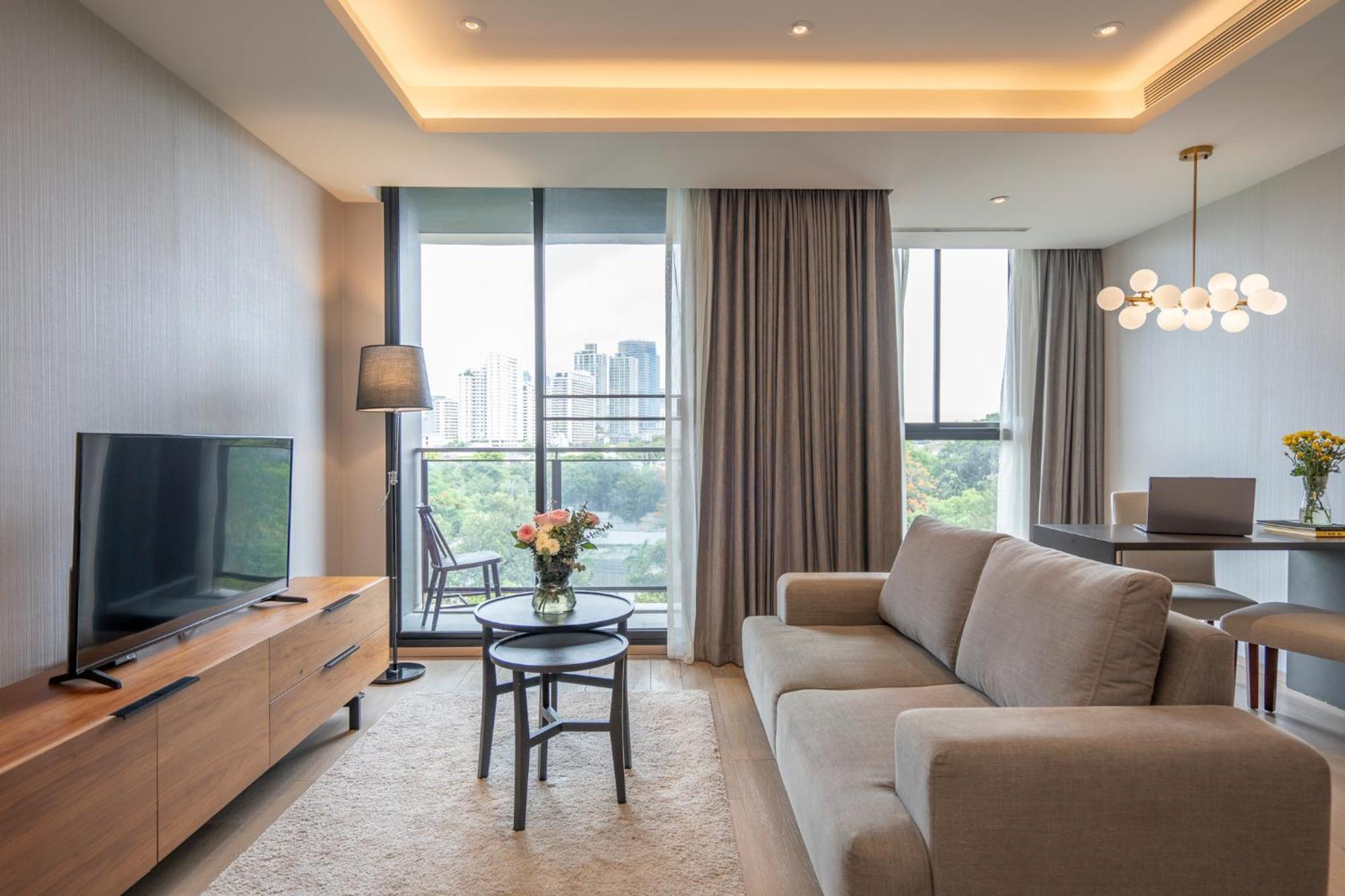 Walton Suites Sukhumvit Bangkok Exterior foto