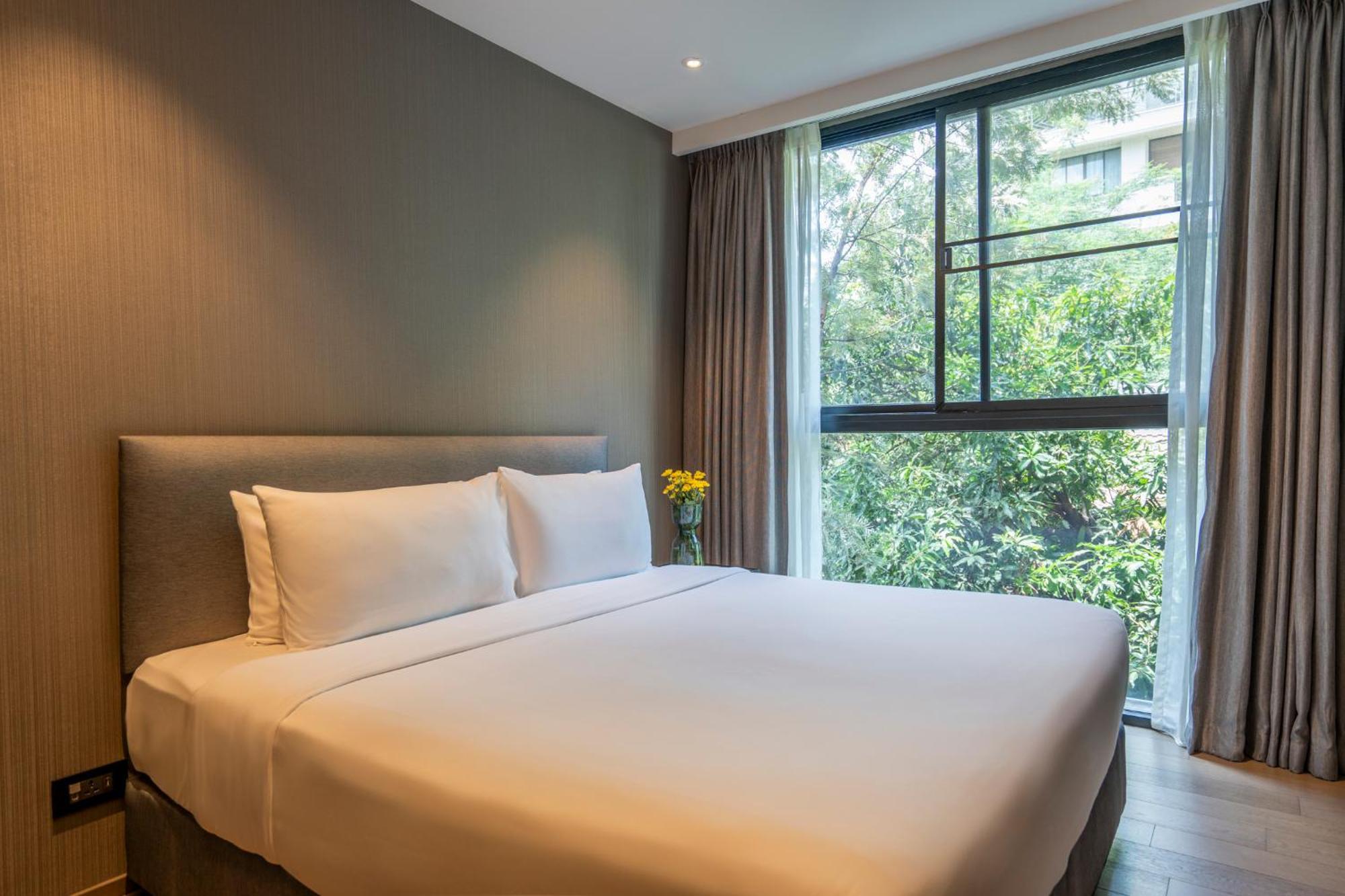 Walton Suites Sukhumvit Bangkok Exterior foto