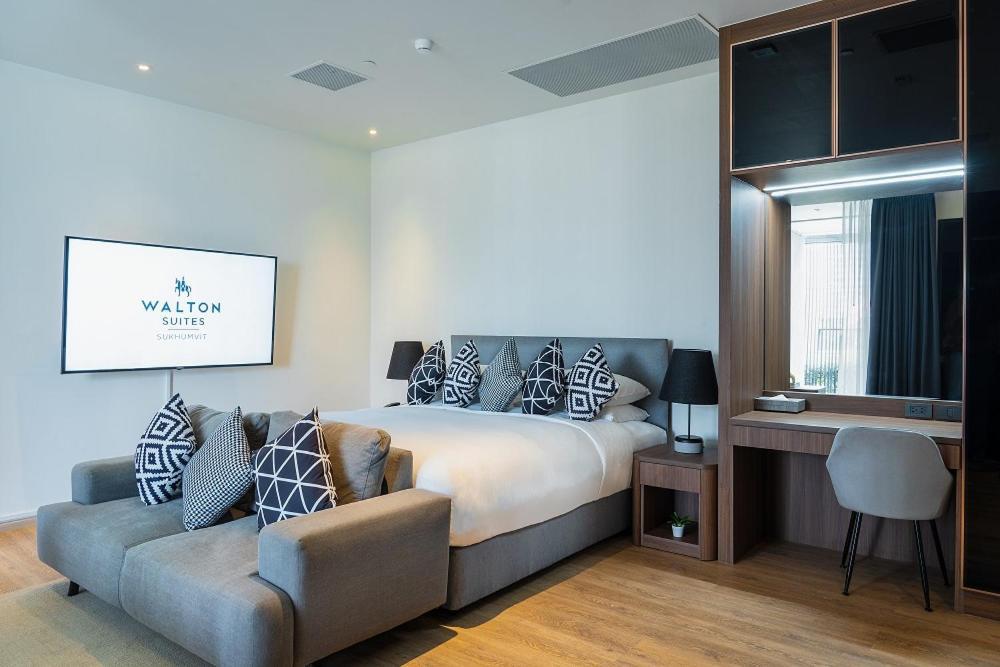 Walton Suites Sukhumvit Bangkok Exterior foto